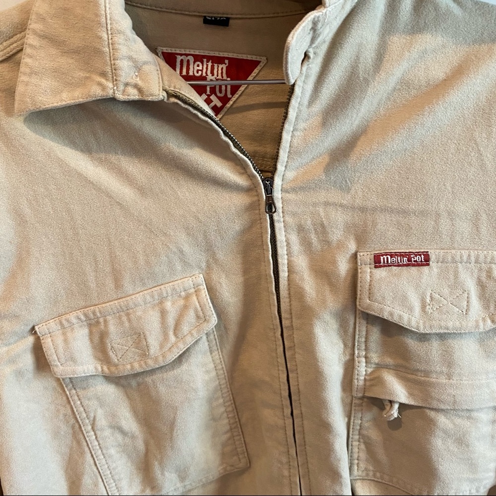 Meltin pot cargo zip up